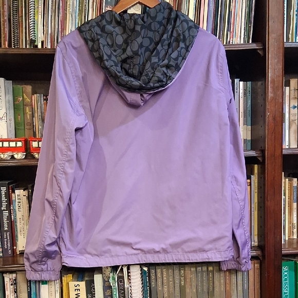 Coach Purple Jacket - Picture 6 of 7
